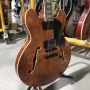 Custom Semi Hollow Body ES-335 Version Electric Guitar in Brown Color 