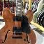 Custom Semi Hollow Body ES-335 Version Electric Guitar in Brown Color 