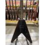 Custom Grand Flying V Matte Finishing Electric Guitar with Black Hardware