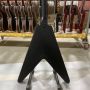 Custom Grand Flying V Matte Finishing Electric Guitar with Black Hardware