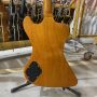 Custom ES Style Electric Guitar in Nature Color with Rosewood Fingerboard Mahogany Body Gold Hardware 