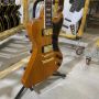 Custom ES Style Electric Guitar in Nature Color with Rosewood Fingerboard Mahogany Body Gold Hardware 