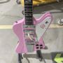 Firebird Version Electric Guitar Chrome Hardware Bigsby Tremolo Mahogany Body Rosewood Fingerboard