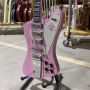 Firebird Version Electric Guitar Chrome Hardware Bigsby Tremolo Mahogany Body Rosewood Fingerboard