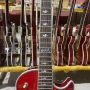 Custom Ace Frehley Cherryburst Color LP Electric Guitar with Hummbucker Pickups