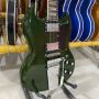 Custom SG G400 Electric Guitar in Deep Green Bigsby Tremolo