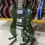 Custom SG G400 Electric Guitar in Deep Green Bigsby Tremolo