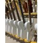 Custom TL Tele Electric Guitar with Flat White AS Jim Root Signature TL Guitar Locking Knobs 