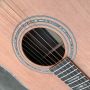 Custom Solid Cedar Top Sandlewood Back Side Dreadnought 41 Inch Acoustic Guitar