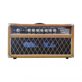 Custom Dumble Tone Grand Style Overdrive Special 20W 30W 50W 100W Optional JJ Tubes with Brown Black Blue Tolex