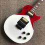 Custom Grand Tiger Flamed Maple Top Multicolor LP Style Electric Guitar