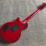 Custom Grand Tiger Flamed Maple Top Multicolor LP Style Electric Guitar