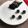 Custom Grand Tiger Flamed Maple Top Multicolor LP Style Electric Guitar