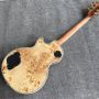 Custom Grand Rotten Wood Top LP Style Electric Guitar