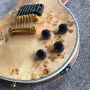 Custom Grand Rotten Wood Top LP Style Electric Guitar
