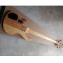 Custom Maple Fretboard 6 Strings Electric Bass in Natural Color with Active Pickups