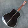 Custom 12 Strings Solid Spruce Top 41 Inch Dreadnought Deluxe Abalone Binding Acoustic Guitar Umbrella Logo on Headstock