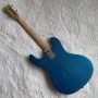 Custom 1965 The Venture Mosrite Style Electric Guitar in Blue Bigsby