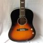 Custom Sunburst Finish John Lennon Electric Acoustic Guitar with Sound Hole Passive Pickup J160