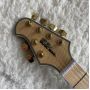 Custom Lefty Handed MM MusicMan Armada Style Flamed Maple Top Electric Guitar in Green Color Accept OEM Guitars