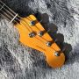 Custom Precision 4 Strings Vintage Relic Electric Bass Guitar