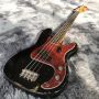 Custom Precision 4 Strings Vintage Relic Electric Bass Guitar