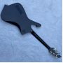 Custom Grand Metal Black Finishing Paul Stanley Electric Guitar Accept Guitar OEM