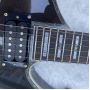 Custom Grand Metal Black Finishing Paul Stanley Electric Guitar Accept Guitar OEM