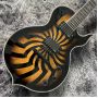 Custom WA Wydle Style Electric Guitar with Ebony Fingerboard Active Pickup