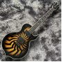 Custom WA Wydle Style Electric Guitar with Ebony Fingerboard Active Pickup