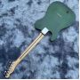 Custom Status Quo Francis Rossi Grand Tele in Green Color
