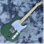 Custom Status Quo Francis Rossi Grand Tele in Green Color