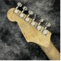 Custom Vintage Heavy Relic White Black Stripes Red 5150 ST Electric Guitar Eddie Edward Van Halen Franken Stein China Guitar with Alder Body Maple Neck Floyd Rose Tremolo