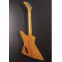 Custom 50' Anniversary 58 Reissue Natural Explorer Electric Guitar with Gold Hardware and White Pickguard