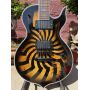 Custom Grand Irregular Shape Electric Guitar EMG Passive Pickup in Kinds Color 