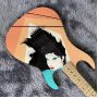Custom Grand N.j Series Handpainted Electric Guitar Accept Guitar Bass OEM