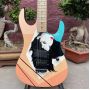 Custom Grand N.j Series Handpainted Electric Guitar Accept Guitar Bass OEM