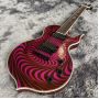 Custom Stripes Wydle Audio Style Electric Guitar EMG Passive Pickups 