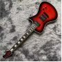 Custom Grand MM Flamed Maple Top Gloss Finishing Back Side Electric Guitar