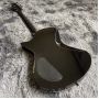 Custom Grand MM Flamed Maple Top Gloss Finishing Back Side Electric Guitar