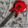 Custom Wylde Audio Style Heathen Grail Tortoise Black Blizzard Electric Guitar