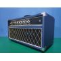 Custom Overdrive Grand Amplifier Head Combo in Blue Tolex