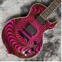 Custom Zakk Wylde Audio SG Electric Guitar with Ebony Fingerboard with Mother-of-Pearl Inlays and EMG Pickups