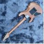 2022 Custom Grand Hr Su Flamed Top Electric Guitar in Blue Color