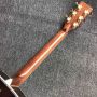 Custom Handmade Aaaaa All Solid Rosewood Wood Dreadnought Folk Acoustic Guitar Super Deluxe Superior D100 Guitar