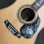 Custom Handmade Aaaaa All Solid Rosewood Wood Dreadnought Folk Acoustic Guitar Super Deluxe Superior D100 Guitar