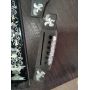 Custom AAAAA All Solid Wood Dreadnought Folk Classic Guitar Super Deluxe Full Abalone Binding Acoustic Electric Guitar