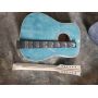 Custom Grand 12 Strings Acoustic Guitar AAAAA 12-Strings All Solid Wood Doves in Flight Viper Blue Acoustic 12 Folk Guitar
