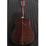 Custom Solid Handmade AAAAA Grade Flamed Maple Neck Doves Dreadnought Acoustic Guitar Deluxe Version Kinds Colors