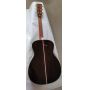 Custom AAAAA 40 Inch OM Body 45 Style All solid Wood Acoustic Guitar with X Scalloped Deluxe Folk Premium Guitar
